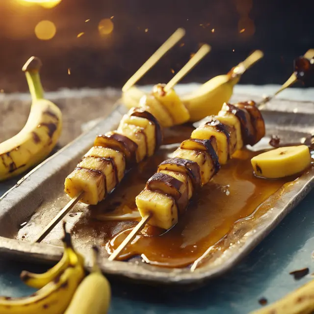 Foto de Banana Skewer