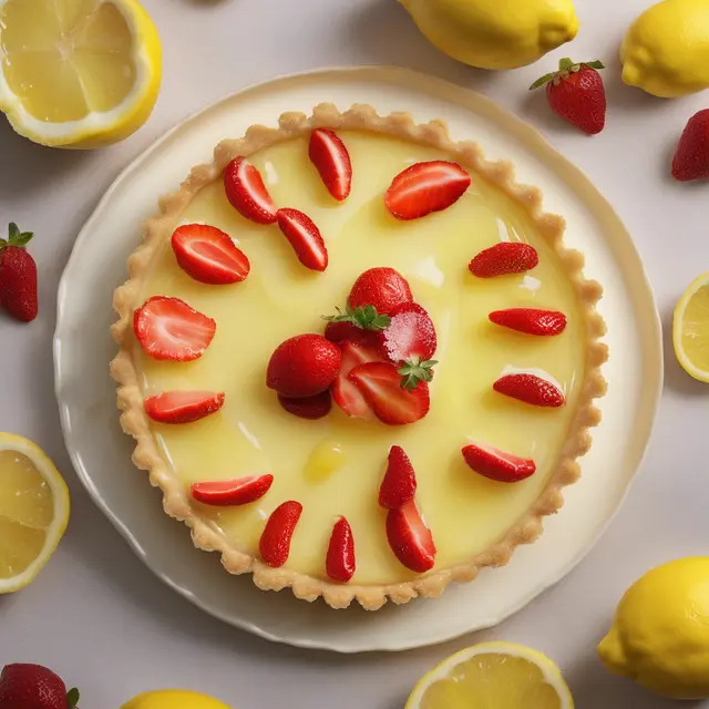 Foto de Lemon Fruit Tart