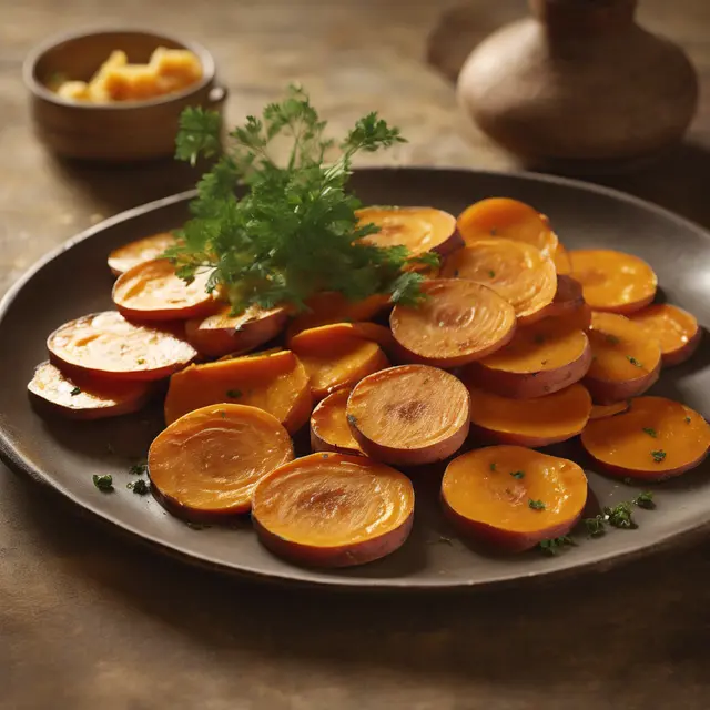 Foto de Sautéed Sweet Potatoes