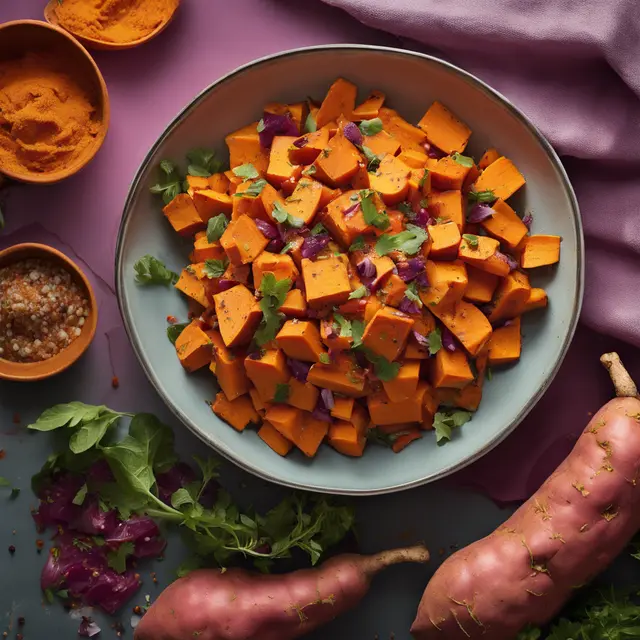 Foto de Sweet Potato Salad