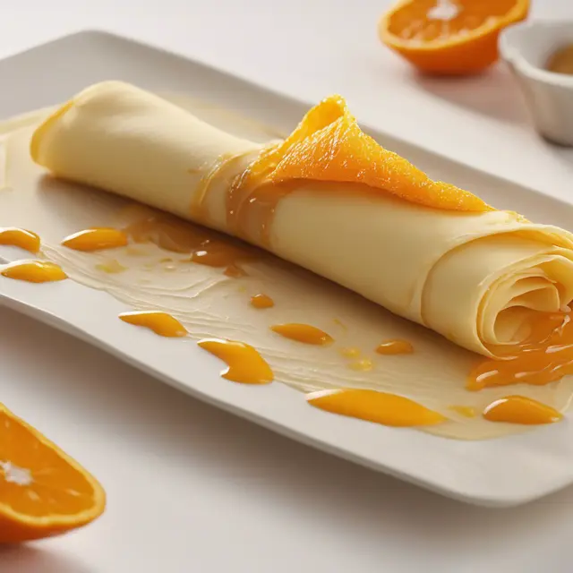 Foto de Orange Crepe