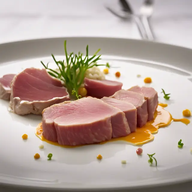 Foto de Tenderloin with Tuna Sauce