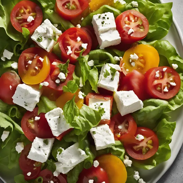 Foto de Tomato and Ricotta Salad