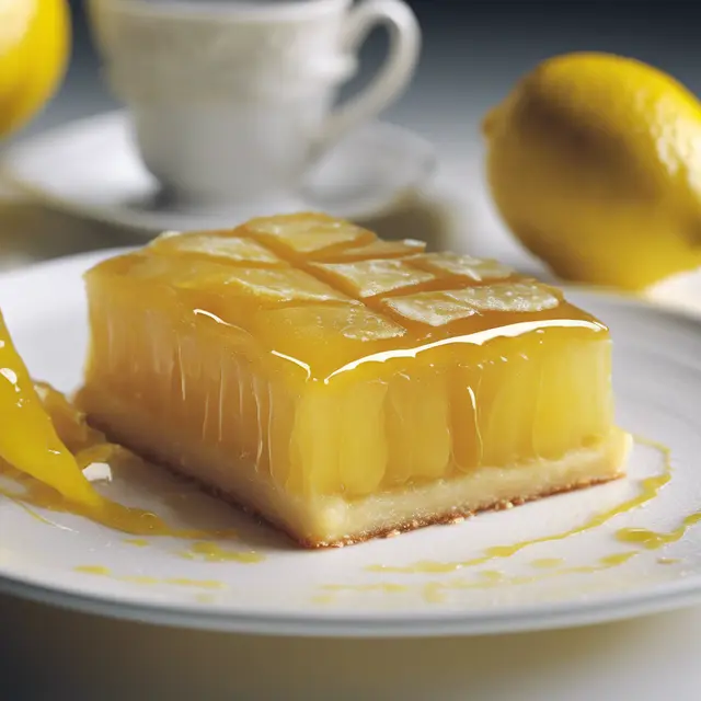 Foto de Lemon and Honey Slice