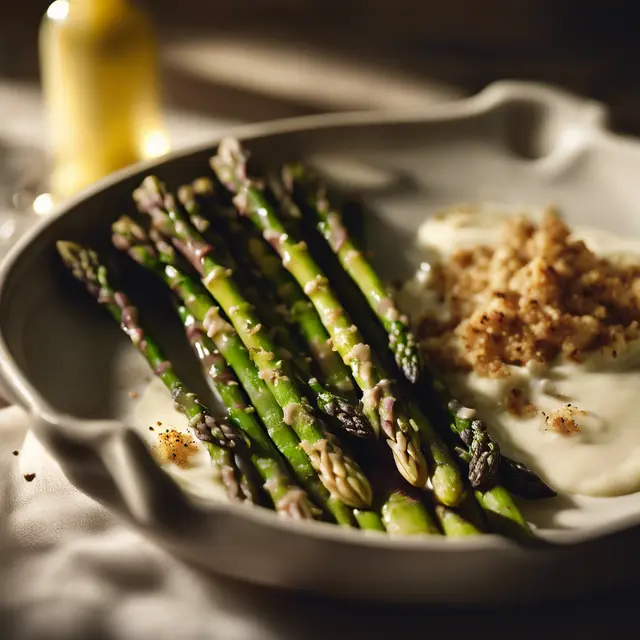 Foto de Roasted Asparagus