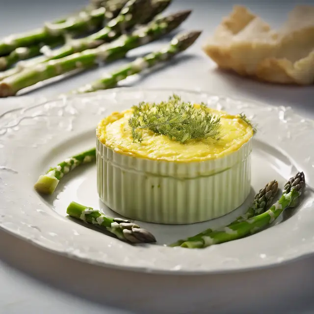 Foto de Asparagus Soufflé