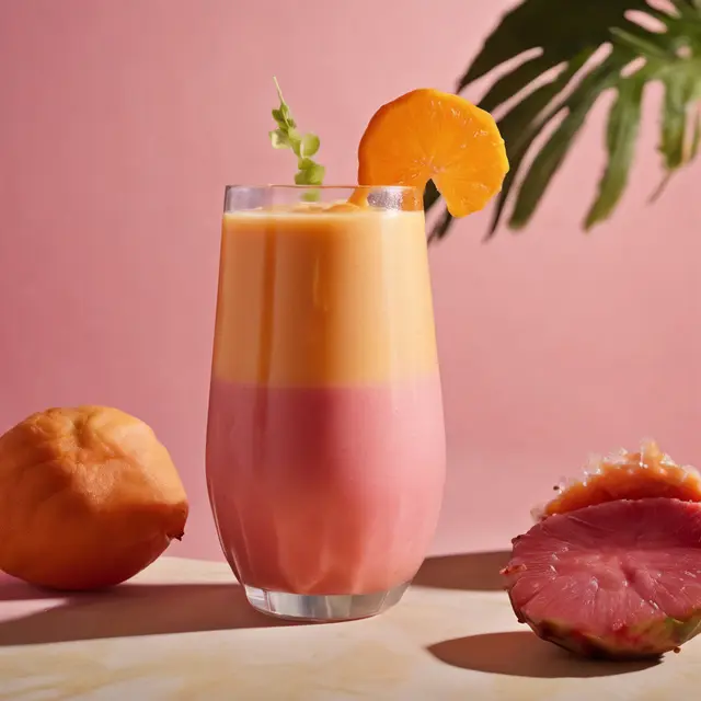 Foto de Fruit Smoothie with Cointreau