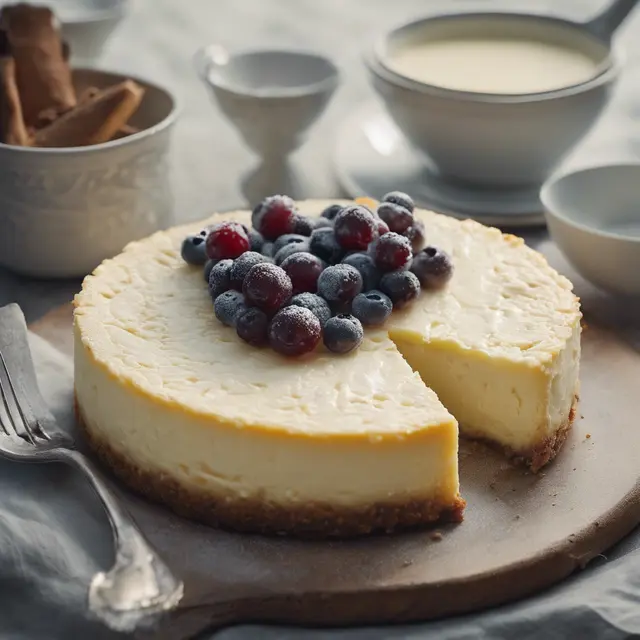 Foto de Scandinavian Tort (Cheese Cake)