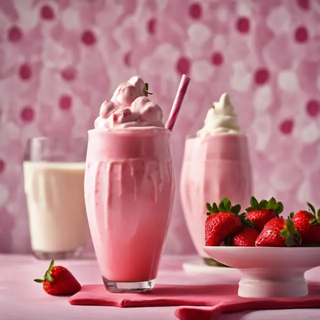 Foto de Strawberry Milkshake