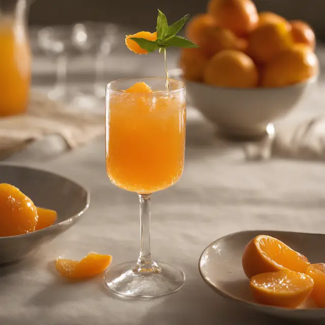 Foto de Orange and Apricot Jam Spritzer