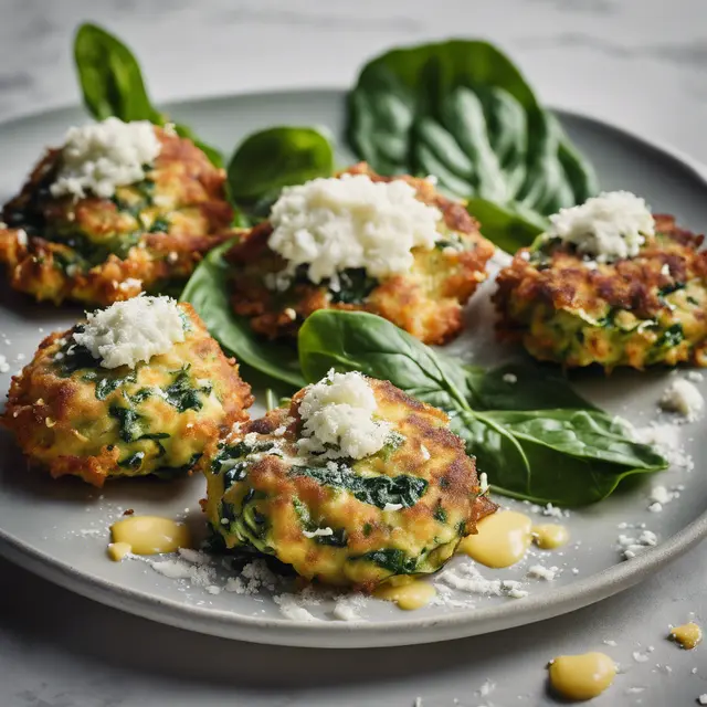 Foto de Spinach and Ricotta Fritters