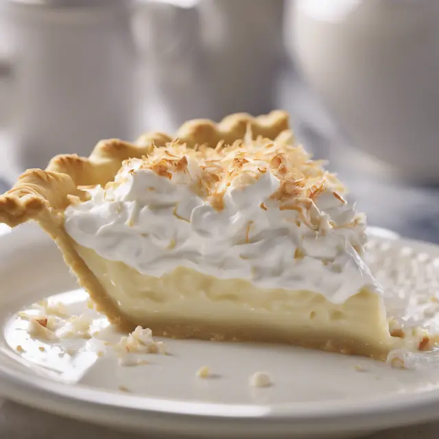 Foto de Coconut Cream Pie