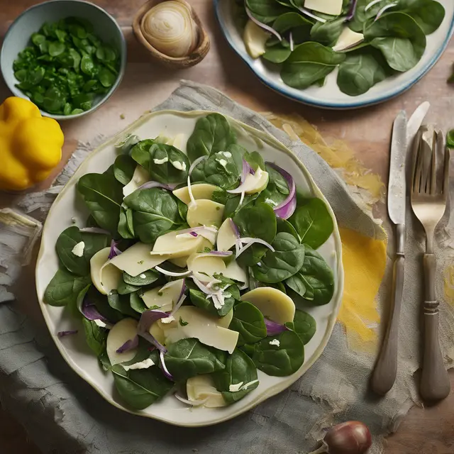 Foto de Spinach and Artichoke Salad