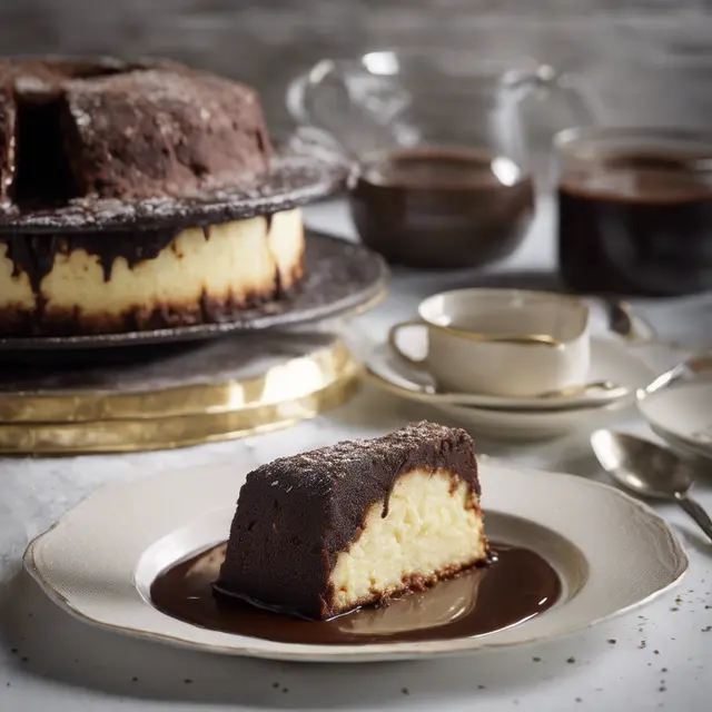 Foto de Ricotta Cake with Chocolate