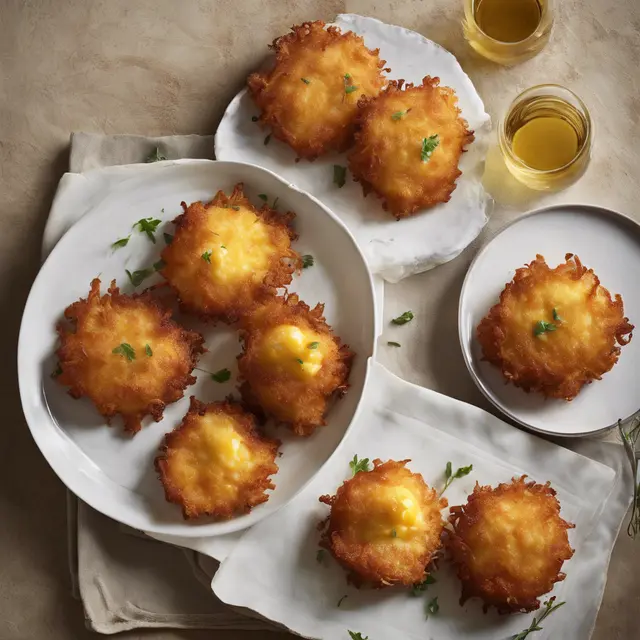 Foto de Cheese Fritter