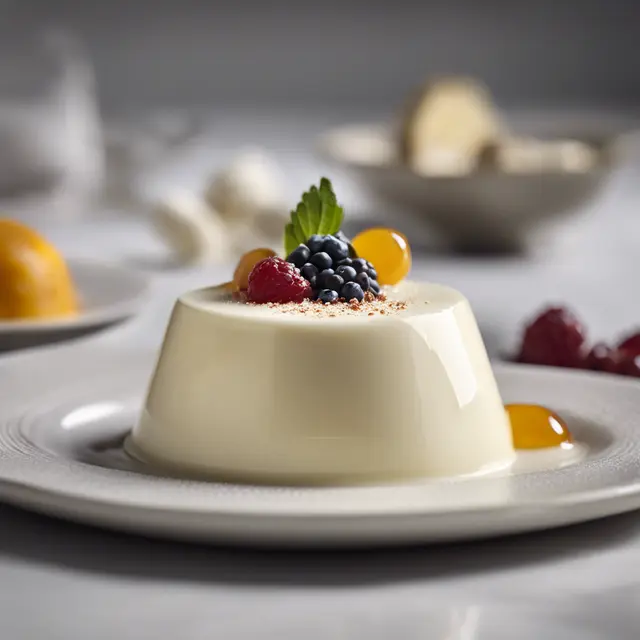 Foto de Ricotta Panna Cotta