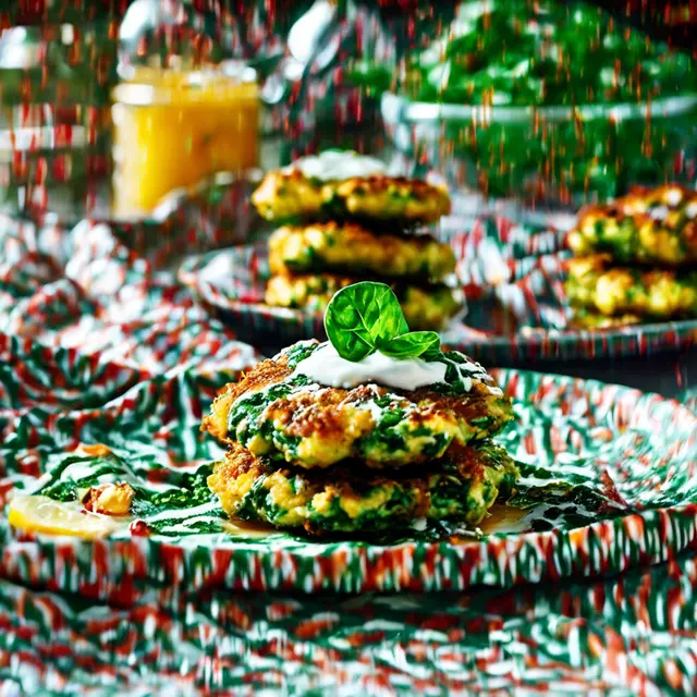 Foto de Spinach and Ricotta Fritters