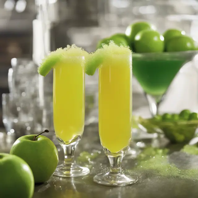 Foto de Sour Apple Mimosa