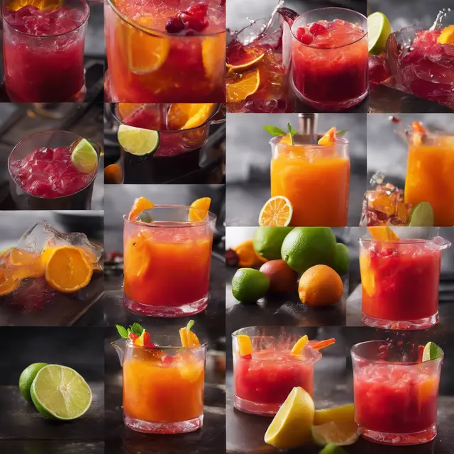 Foto de Warm Fruit Punch