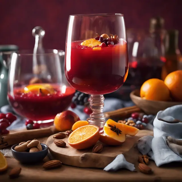 Foto de Warm Fruit and Spice Wine Punch