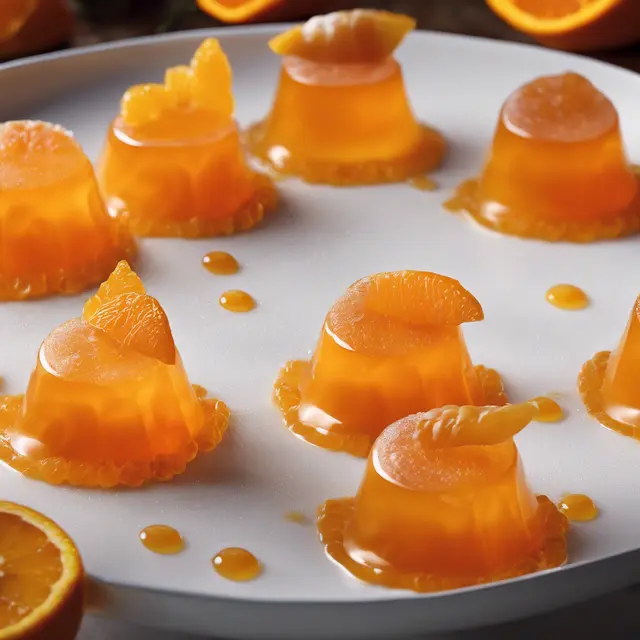 Foto de Orange Gelatin