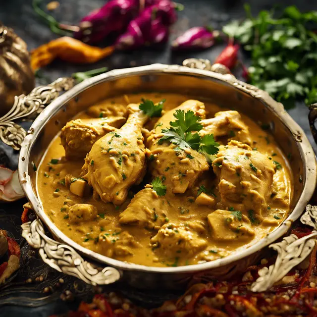 Foto de Chicken Korma