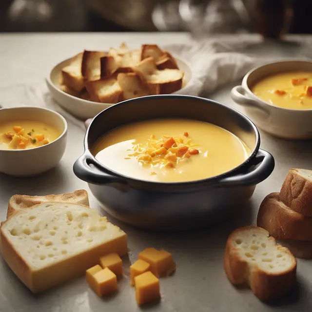 Foto de Melted Cheese Soup