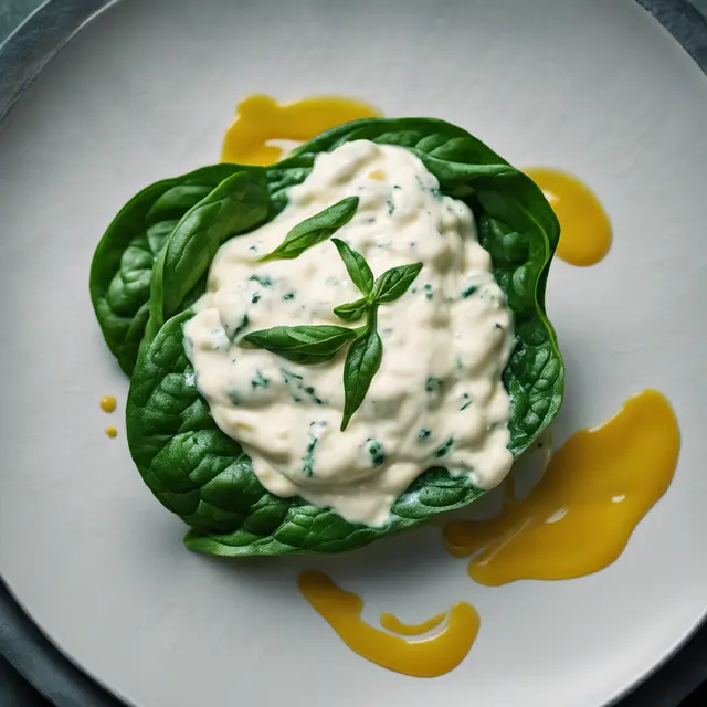 Foto de Spinach with Ricotta