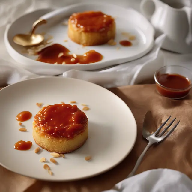 Foto de Almond Cake with Sauce