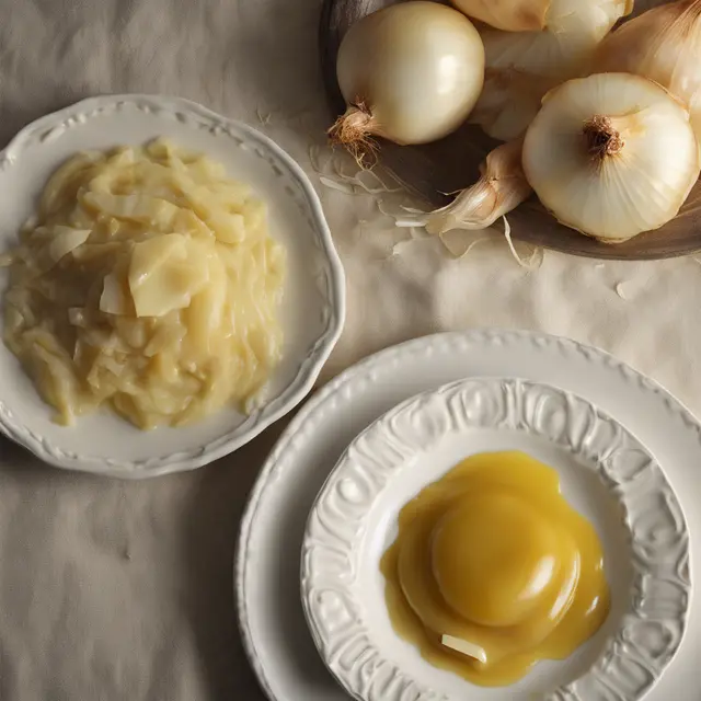 Foto de Butter with Onion