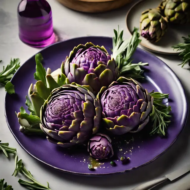 Foto de Artichoke with Olive Oil