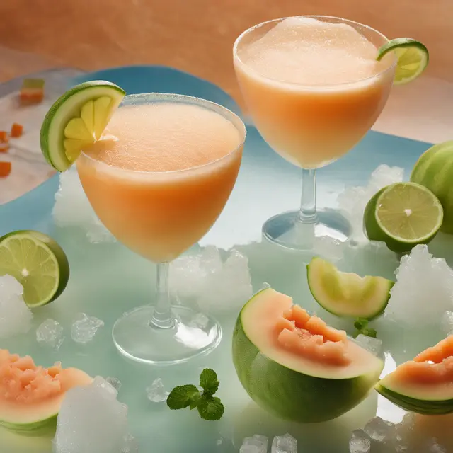 Foto de Melon Cooler with Lime Juice