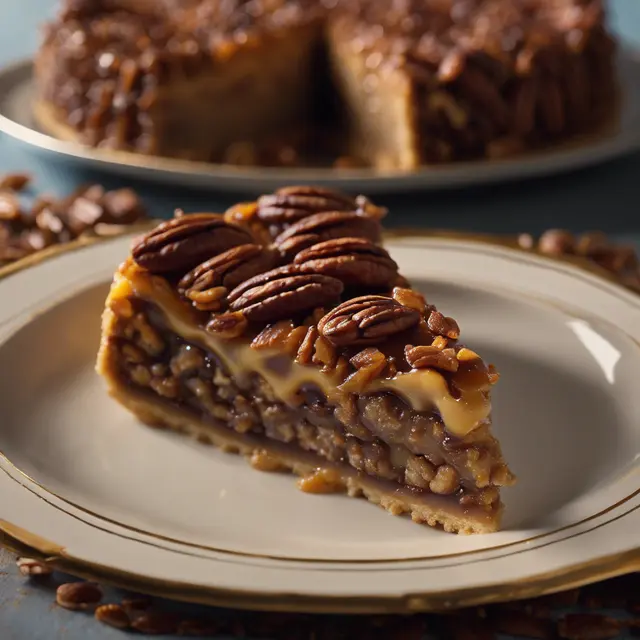 Foto de Noble Pecan Tort