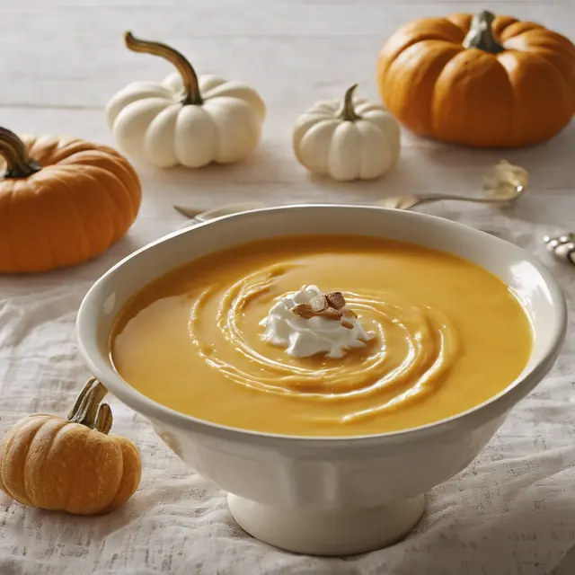 Foto de Pumpkin Cream Soup