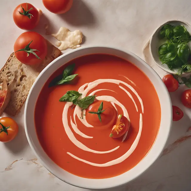 Foto de Tomato Cream Soup