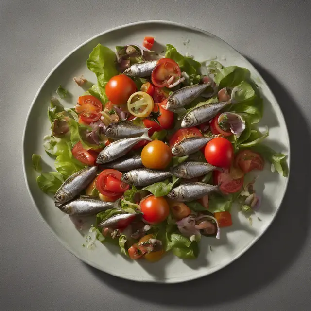 Foto de Tomato and Sardine Salad