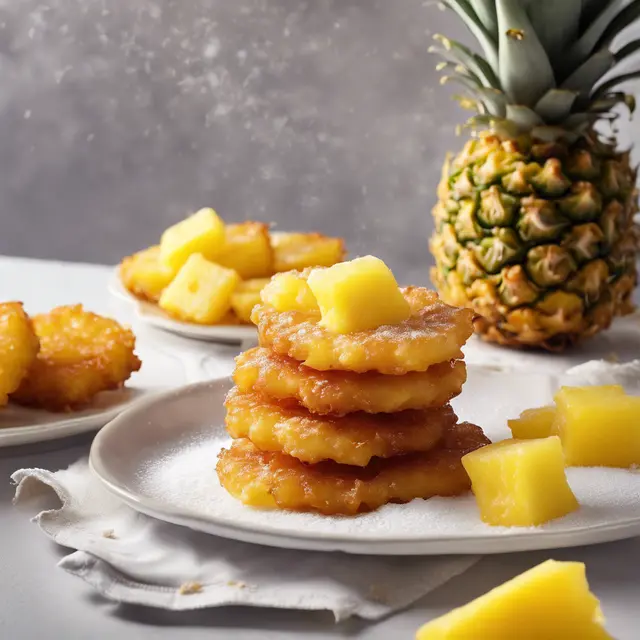 Foto de Pineapple Fritters