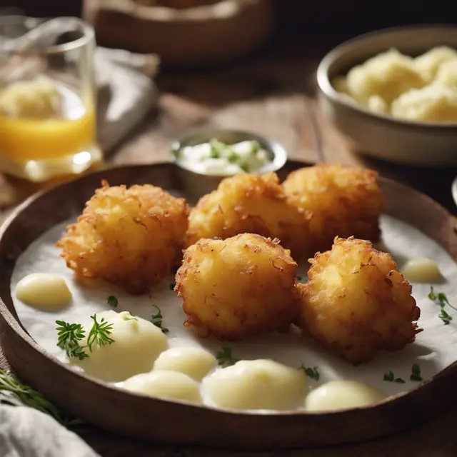 Foto de Mashed Potato Fritters