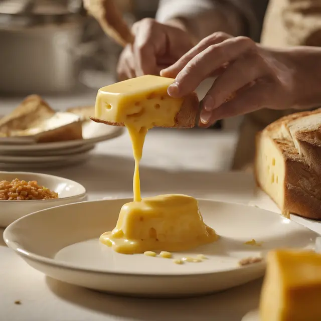 Foto de Cheese Filling for Toasted Bread