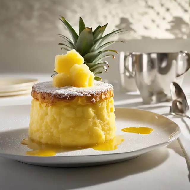 Foto de Pineapple Soufflé