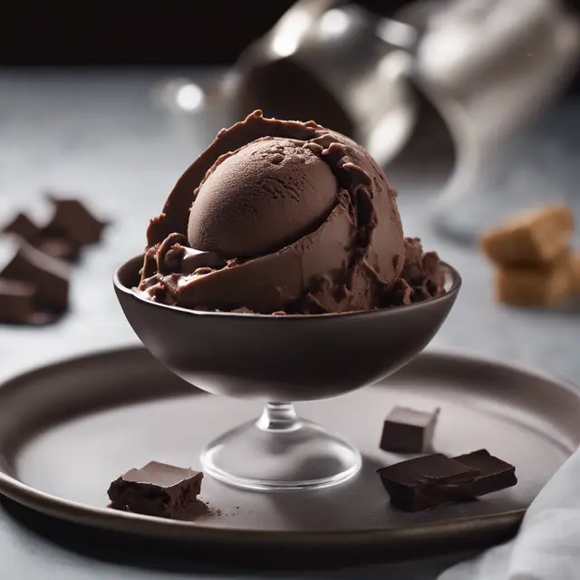 Foto de Chocolate Ice Cream