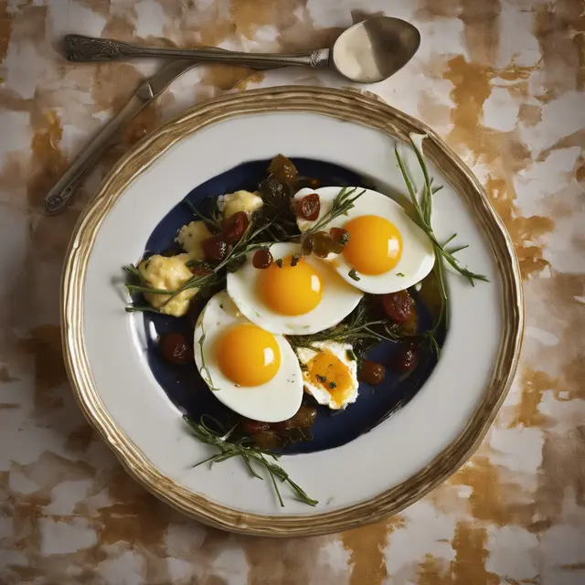 Foto de Mixed Eggs with Vermouth