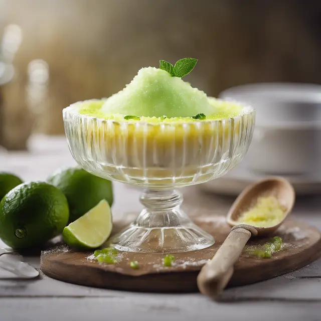 Foto de Lime and Sugar Soufflé