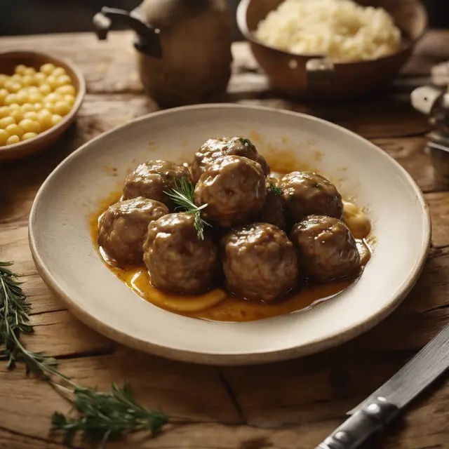 Foto de Swedish Meatball