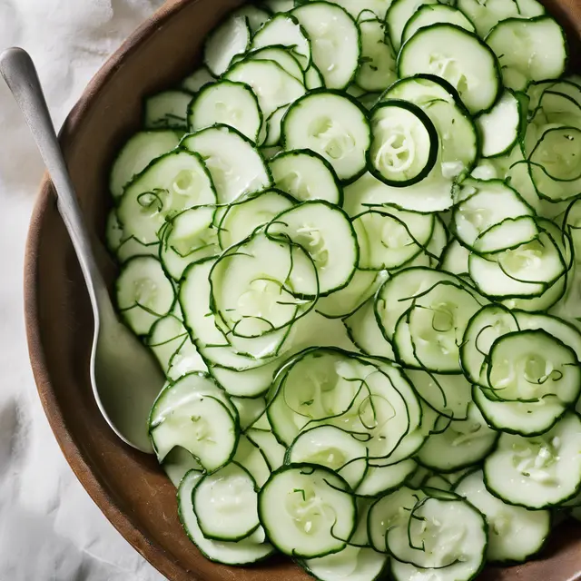 Foto de Delightful Cucumber Salad