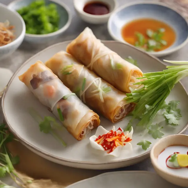 Foto de Spring Roll Filling Recipe