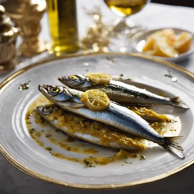 Foto de Oven-Roasted Sardines