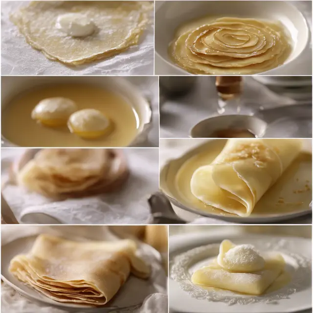 Foto de Sour Milk Crepes