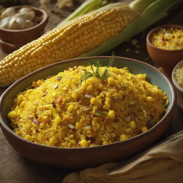 Foto de Sweetcorn Pilaf