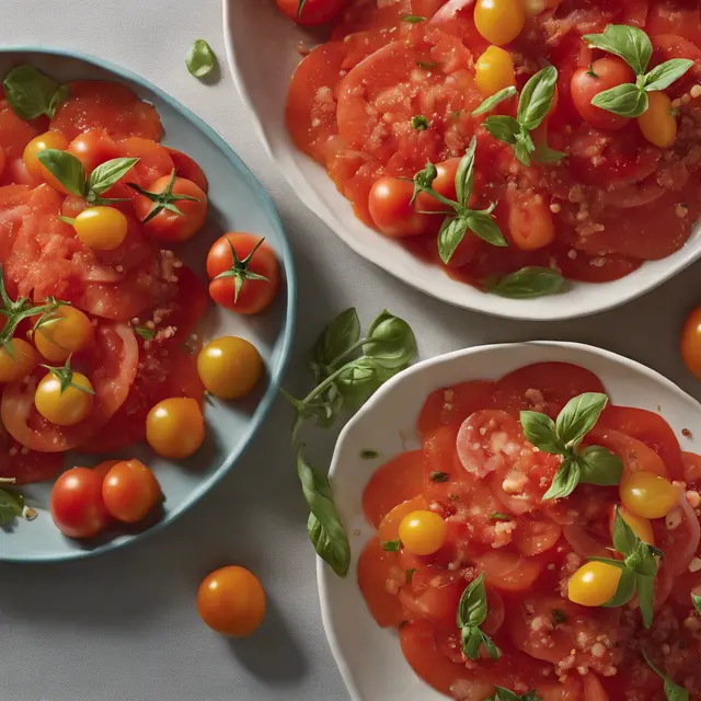 Foto de Tomato Filling Salad